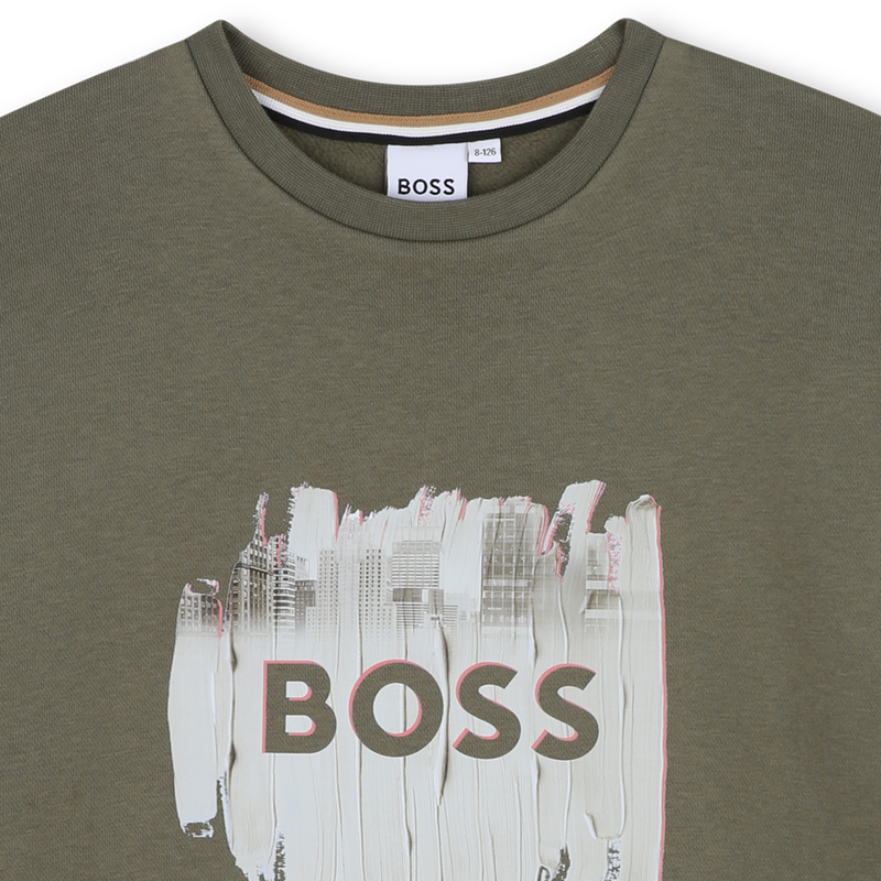 Sudadera con capucha BOSS 
                        NI&Ntilde;O