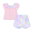 Conjunto camiseta + pantal&oacute;n corto BILLIEBLUSH 
                    NI&Ntilde;A