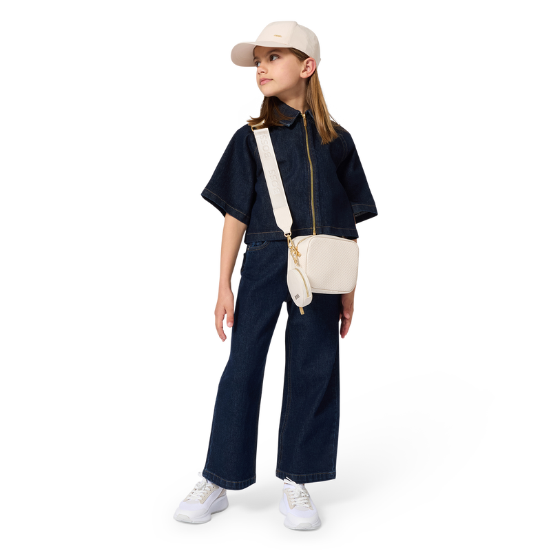 GORRA CON CIERRE AJUSTABLE BOSS 
                    NI&Ntilde;A