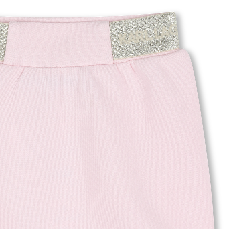 CONJUNTO DE CAMISETA Y FALDA KARL LAGERFELD KIDS 
                        NI&Ntilde;A