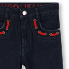Pantal&oacute;n de denim HUGO 
                    NI&Ntilde;A