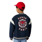 Gorra de algod&oacute;n bordada KENZO KIDS 
                    UNISEXO