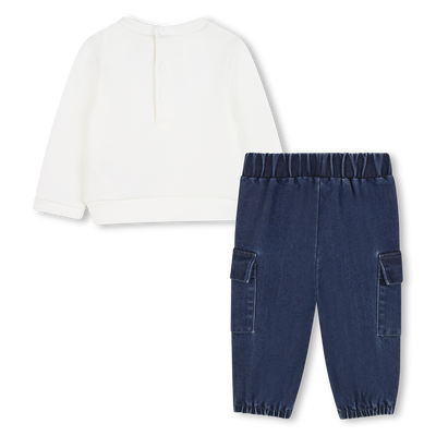 Conjunto de sudadera y pantalón MICHAEL KORS NIÑA