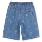 Bermudas vaqueras KENZO KIDS 
                    NI&Ntilde;O