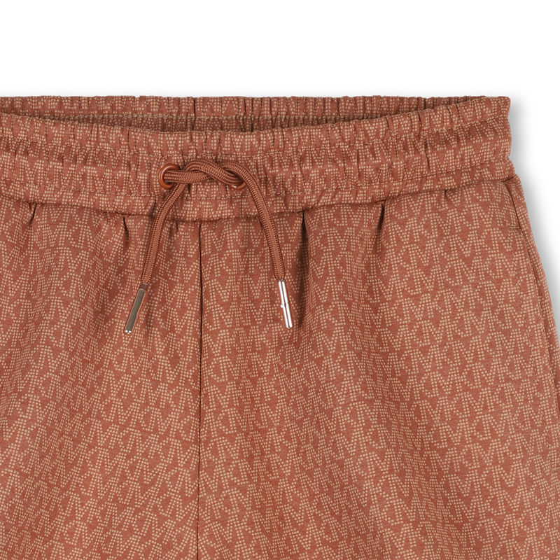 SHORTS DE CINTURA EL&Aacute;STICA MICHAEL KORS 
                        NI&Ntilde;A