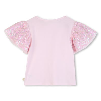CAMISETA DE MANGA CORTA BILLIEBLUSH NI&Ntilde;A