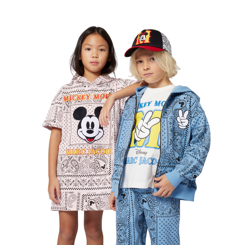 Vestido con capucha MARC JACOBS 
                        NI&Ntilde;A