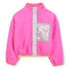 C&aacute;rdigan en tejido afelpado BILLIEBLUSH 
                    NI&Ntilde;A