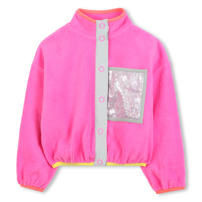 C&aacute;rdigan en tejido afelpado BILLIEBLUSH NI&Ntilde;A