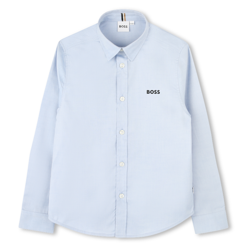 CAMISA DE MANGA LARGA BOSS 
                        NI&Ntilde;O