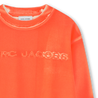 Sudadera de mulet&oacute;n de algod&oacute;n MARC JACOBS 
                    UNISEXO