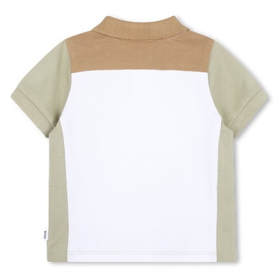 Polo de manga corta BOSS NI&Ntilde;O