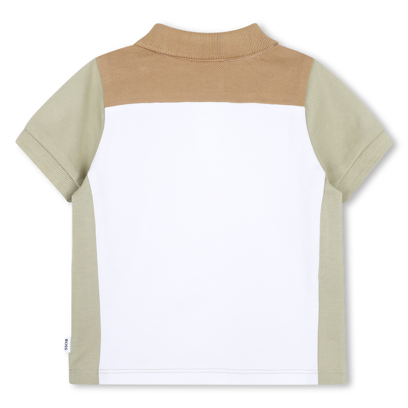Polo de manga corta BOSS 
                        NI&Ntilde;O