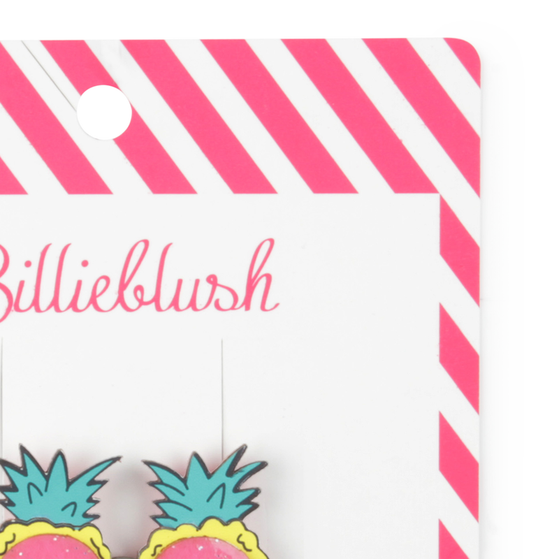 Pasador con ilustraci&oacute;n BILLIEBLUSH 
                        NI&Ntilde;A