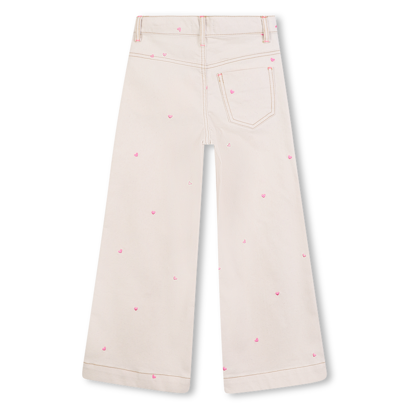 Pantal&oacute;n de algod&oacute;n con corazones BILLIEBLUSH 
                        NI&Ntilde;A