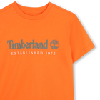 Camiseta de mangas cortas TIMBERLAND 
                    NI&Ntilde;O