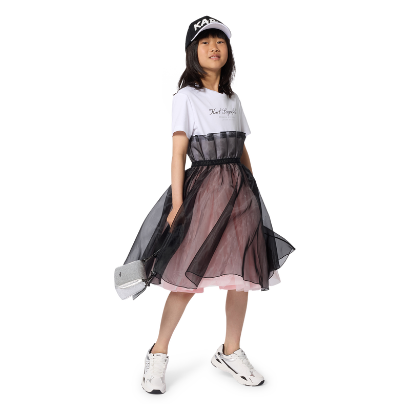 Bolso KARL LAGERFELD KIDS 
                        NI&Ntilde;A