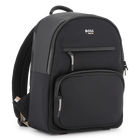 Mochila textil revestida BOSS 
                    NI&Ntilde;O