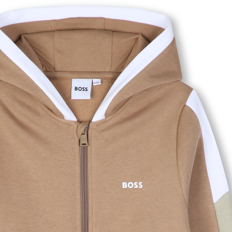 Sudadera con capucha BOSS 
                        NI&Ntilde;O