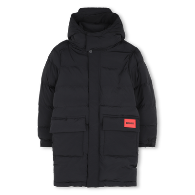 Chaqueta larga acolchada HUGO NI&Ntilde;O