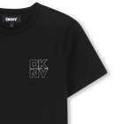 Camiseta de manga corta DKNY 
                    UNISEXO