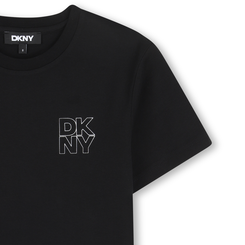 CAMISETA DE MANGA CORTA DKNY 
                        UNISEXO