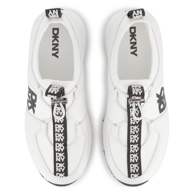 Zapatillas con cordones DKNY 
                        NI&Ntilde;O