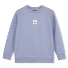 Sudadera fleece BOSS 
                    NI&Ntilde;O