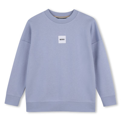 Sudadera fleece BOSS NI&Ntilde;O