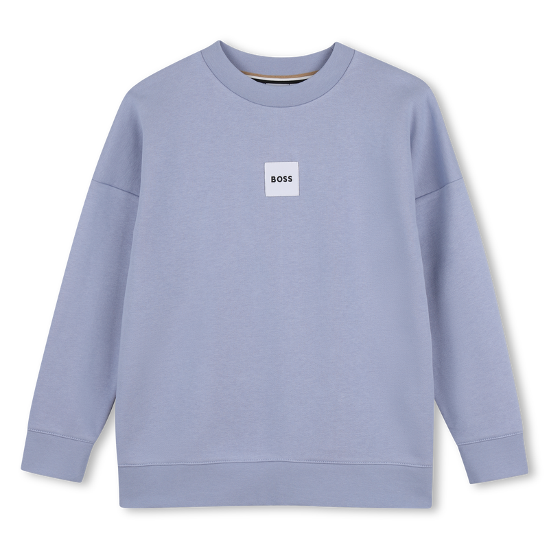Sudadera fleece BOSS 
                        NI&Ntilde;O