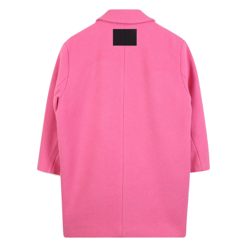 Abrigo de guisante en pa&ntilde;o de lana MARC JACOBS 
                        NI&Ntilde;A