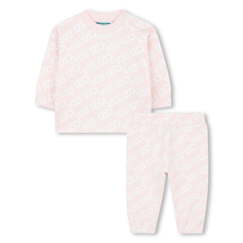 Conjunto de sudadera y pantal&oacute;n KENZO KIDS 
                        NI&Ntilde;A