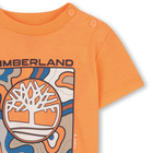Camiseta de manga corta TIMBERLAND 
                    NI&Ntilde;O