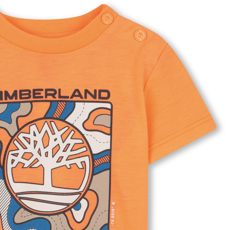 CAMISETA DE MANGA CORTA TIMBERLAND 
                        NI&Ntilde;O