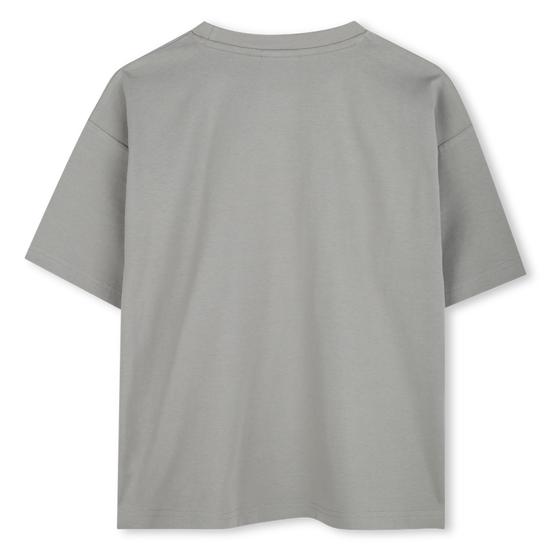 Camiseta manga corta y algod&oacute;n HUGO 
                        NI&Ntilde;O