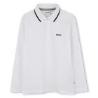 Polo de manga larga BOSS 
                    NI&Ntilde;O