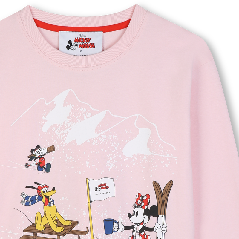 Camiseta de manga larga MARC JACOBS 
                        NI&Ntilde;A