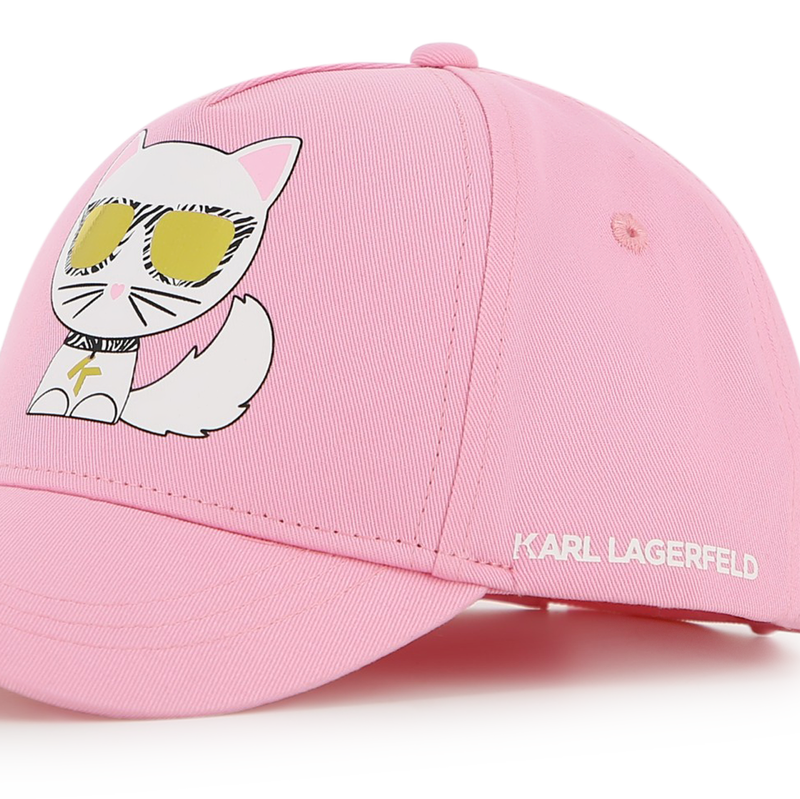 GORRA ILUSTRACIÓN CHOUPETTE KARL LARGERFELD KIDS 
                        NIÑA