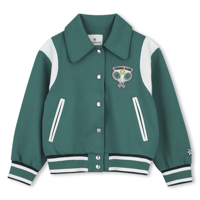 C&Aacute;RDIGAN CON BROCHES KIDS AROUND 
                        NI&Ntilde;A