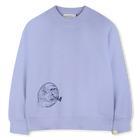 Sudadera fleece BILLIEBLUSH 
                    NI&Ntilde;O