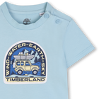 Camiseta de manga corta TIMBERLAND 
                    NI&Ntilde;O