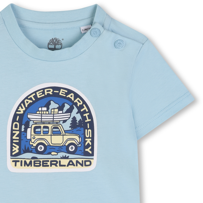 CAMISETA DE MANGA CORTA TIMBERLAND 
                        NI&Ntilde;O