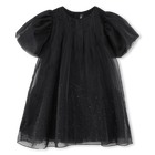 Vestido de manga corta KARL LAGERFELD KIDS 
                    NI&Ntilde;A