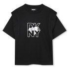 Camiseta de manga corta DKNY 
                    NI&Ntilde;A