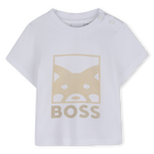 Camiseta de manga corta BOSS 
                    NI&Ntilde;O
