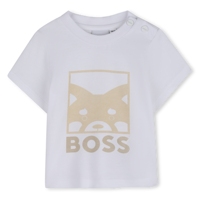 CAMISETA DE MANGA CORTA BOSS NI&Ntilde;O