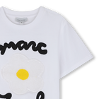 Camiseta de mangas cortas MARC JACOBS 
                    NI&Ntilde;A