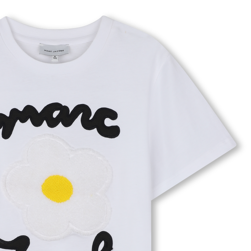 Camiseta de mangas cortas MARC JACOBS 
                        NI&Ntilde;A
