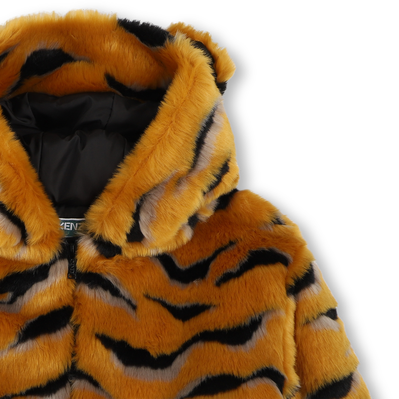 Chaqueta con capucha KENZO KIDS 
                        NI&Ntilde;A
