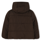 Chaqueta acolchada reversible con capucha MICHAEL KORS 
                    NI&Ntilde;A